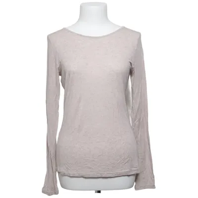 Long sleeve T-shirt (Beige) from Oroblu Cashmere, Elastane, Modal