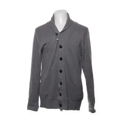 Cardigan (Grijs) van Premium by Jack & Jones Katoen