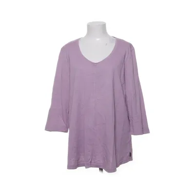 Långärmad t-shirt (Lila) från Oska Bomull, Hampa