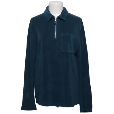 Rugbytrøje (Blå) fra East West Bomuld, Polyester