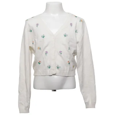 Kofta (Vit, Flerfärgad) från Lindex Kids Polyamid, Polyester, Viskos