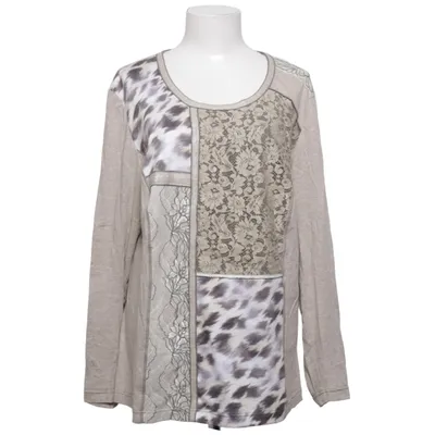 Tunic (Beige, Multicolored) from Just White Cotton
