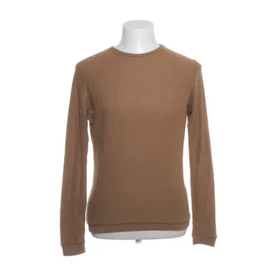 Trui (Bruin) van Zara Man Katoen, Polyester