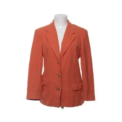 Blazer (Orange) from Oui Set Cashmere, Wool