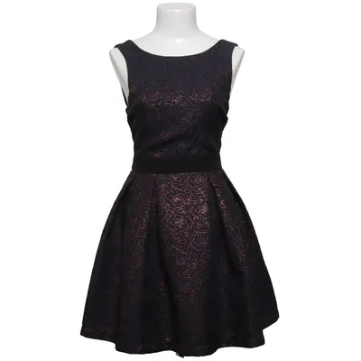 Robe (Noir, Bleu) de Pimkie Fibre métallique, Polyester