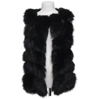 Gilet d'extérieur (Noir) de Fashionable