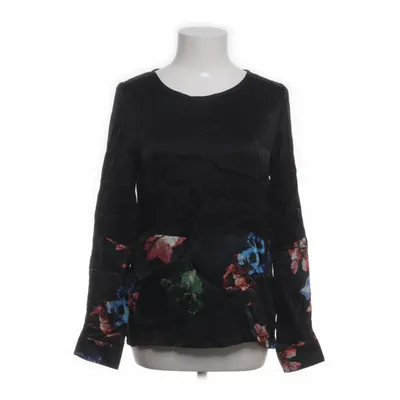 Blouse (Noir, Multicolore) de By Malina Collection Soie