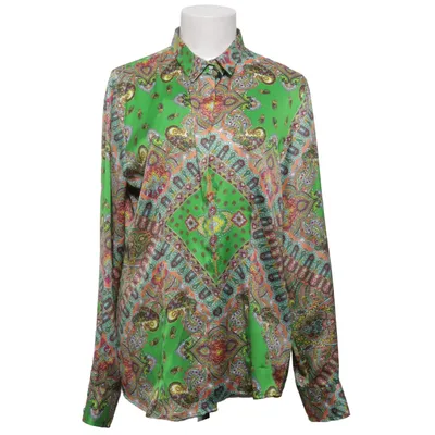 Blus (Grön, Flerfärgad) från Emily van den Bergh Polyester
