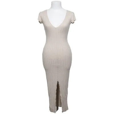 Maxikjole (Beige) fra Zara Polyamid, Polyester, Viscose