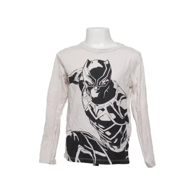 Long sleeve T-shirt (White, Black) from H&M x Marvel Cotton