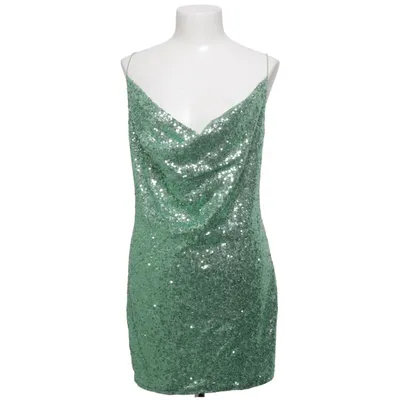 Cocktailklänning (Grön) från Femme Luxe Elastan, Polyester
