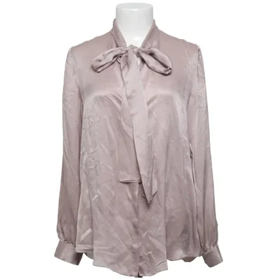 Sløjfebluse (Beige) fra Lagence Silke
