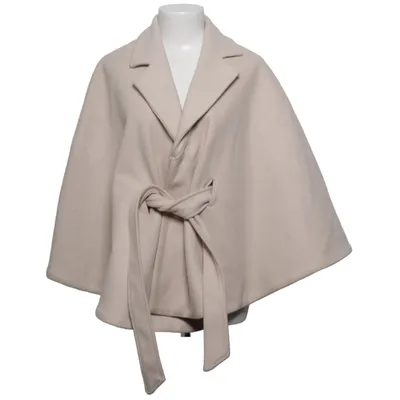 Manteau (Beige) de Bubbleroom Acrylique, Polyester, Laine