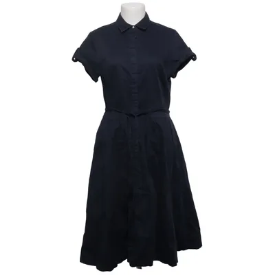 Blousejurk (Blauw) van Laura Clement La Redoute Katoen, Elastaan