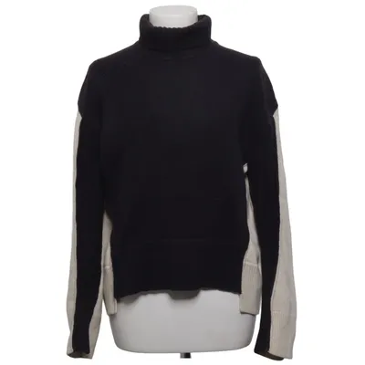 Turtleneck (Blue, Multicolored) from H&M Studio Wool
