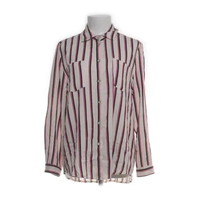 Shirt (White, Multicolored) from Heart Kiss Viscose