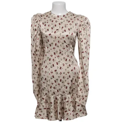 Robe (Beige, Rouge) de ROTATE Birger Christensen Élasthane, Viscose