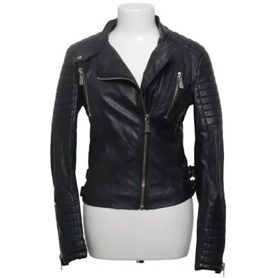 Biker jacket (Black) from Voyelles Polyester