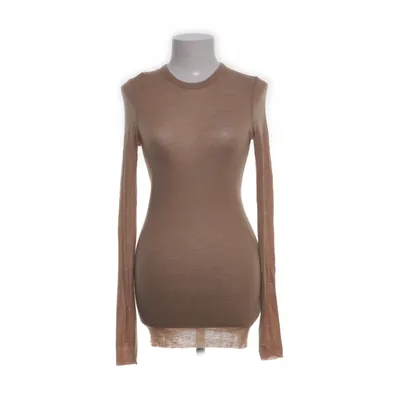 Long sleeve T-shirt (Brown) from Arket Wool