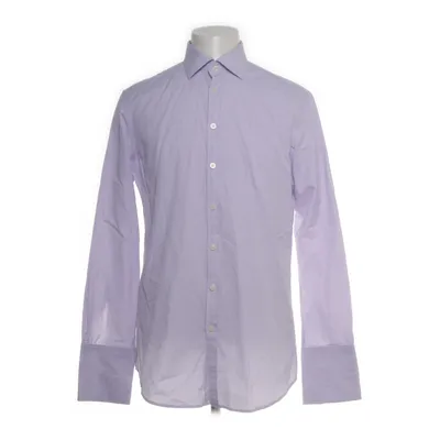 Shirt (Wit, Lila) van Charles Tyrwhitt Katoen
