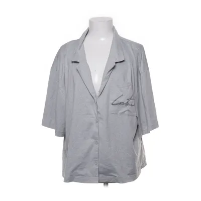 Pyjama shirt (Grijs) van Couture Elastaan, Polyester