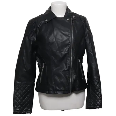 Bikerjack (Zwart) van King of Fashion Polyester