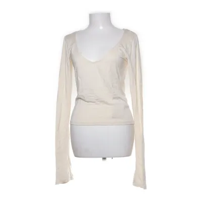 Lange mouwen shirt (Beige) van A-DSGN Elastaan, Modal, Tencel