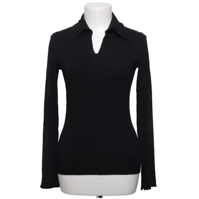 Blouse (Black) from Morgan de Toi Cotton