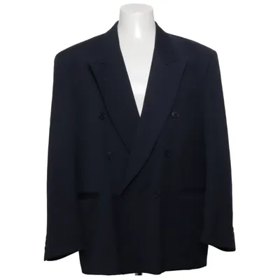 Blazer (Blauw) van Gino Bellini Polyester, Viscose, Wol