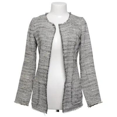 Kofta (Grå, Vit) från SAND Copenhagen Acetat, Akryl, Bomull, Linne, Polyester, Viskos