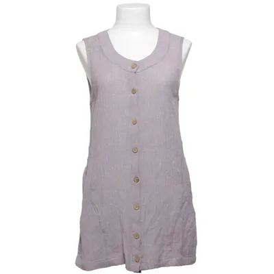 Jurk (Beige) van Soft B by Intown Katoen, Linnen, Viscose