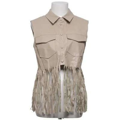 Gilet (Beige) van Gilli Polyurethaan, Viscose