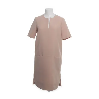 Jurk (Beige) van Fall Winter Spring Summer Polyester, Polyurethaan