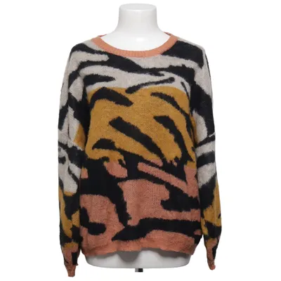 Sweater (Pink, Yellow, Multicolored) from Luzabelle Acrylic, Cotton, Polyamide, Wool