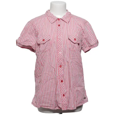 Korte mouwen shirt (Rood, Wit) van Signal Clothing Katoen