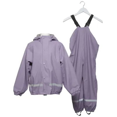 Regnställ (Lila) från Strøva Polyester, Polyuretan