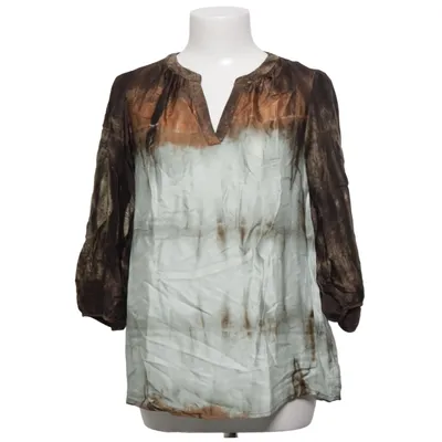 Blouse (Bruin, Wit, Meerkleurig) van Soyaconcept Viscose