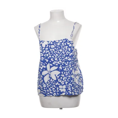 Tanktop (Blauw, Wit, Meerkleurig) van Lindex Viscose