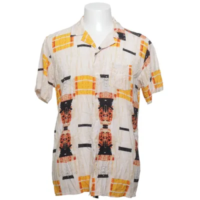 Short sleeve shirt (White, Yellow, Multicolored) from Nerve Viscose