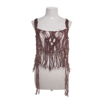 Crop top (Brun) från Topshop Viskos