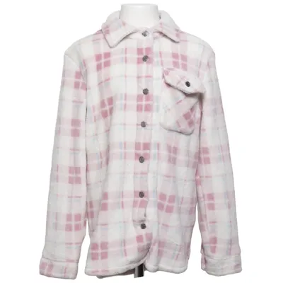 Overshirt (Pink, White) from Kids Polyester