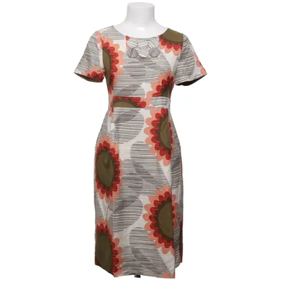 Klänning (Beige, Grön, Röd, Brun) från Orla Kiely Bomull, Silke