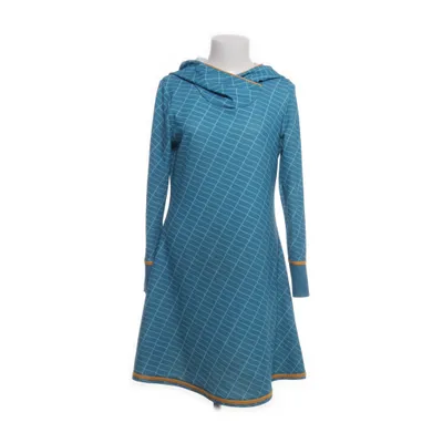 Huvklänning (Turkos, Vit) från Misslook Bomull, Polyester
