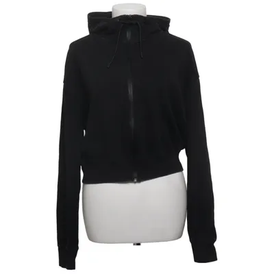 Hoodie (Black) from H&M Sport Cotton, Elastane, Polyester