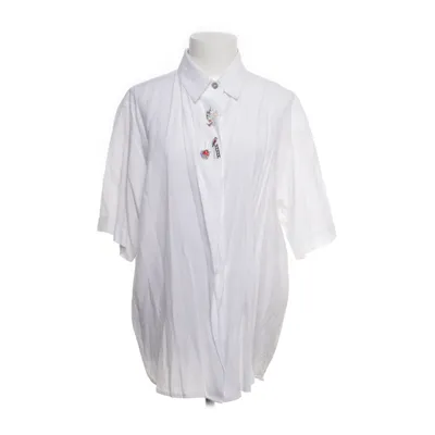 Short sleeve shirt (White) from No 1 Collection Polyester, Viscose