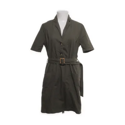 Shirt dress (Green) from NA-KD Cotton