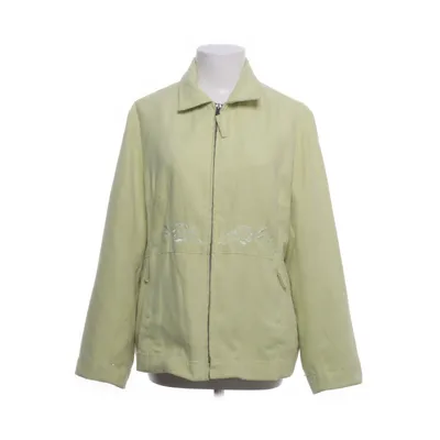 Jacket (Green) from Ze-Ze Suede, Polyester