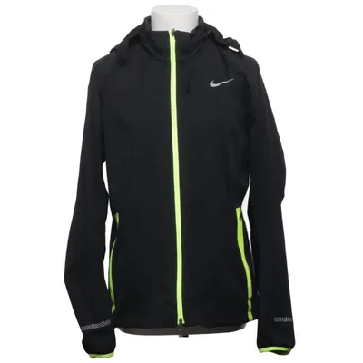 Regnjakke (Sort) fra Nike Running Polyester