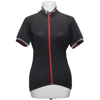 Cykeltrøje (Sort, Rød, Hvid) fra Craft Elastan, Polyester