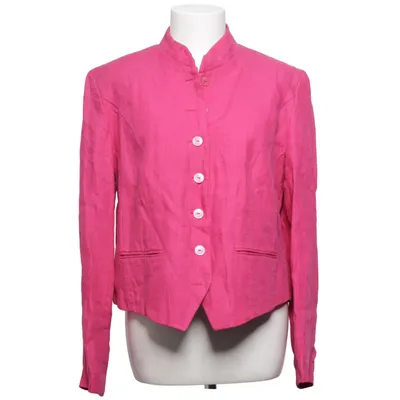 Blazer (Roze) van La Ligna Acetaat, Linnen